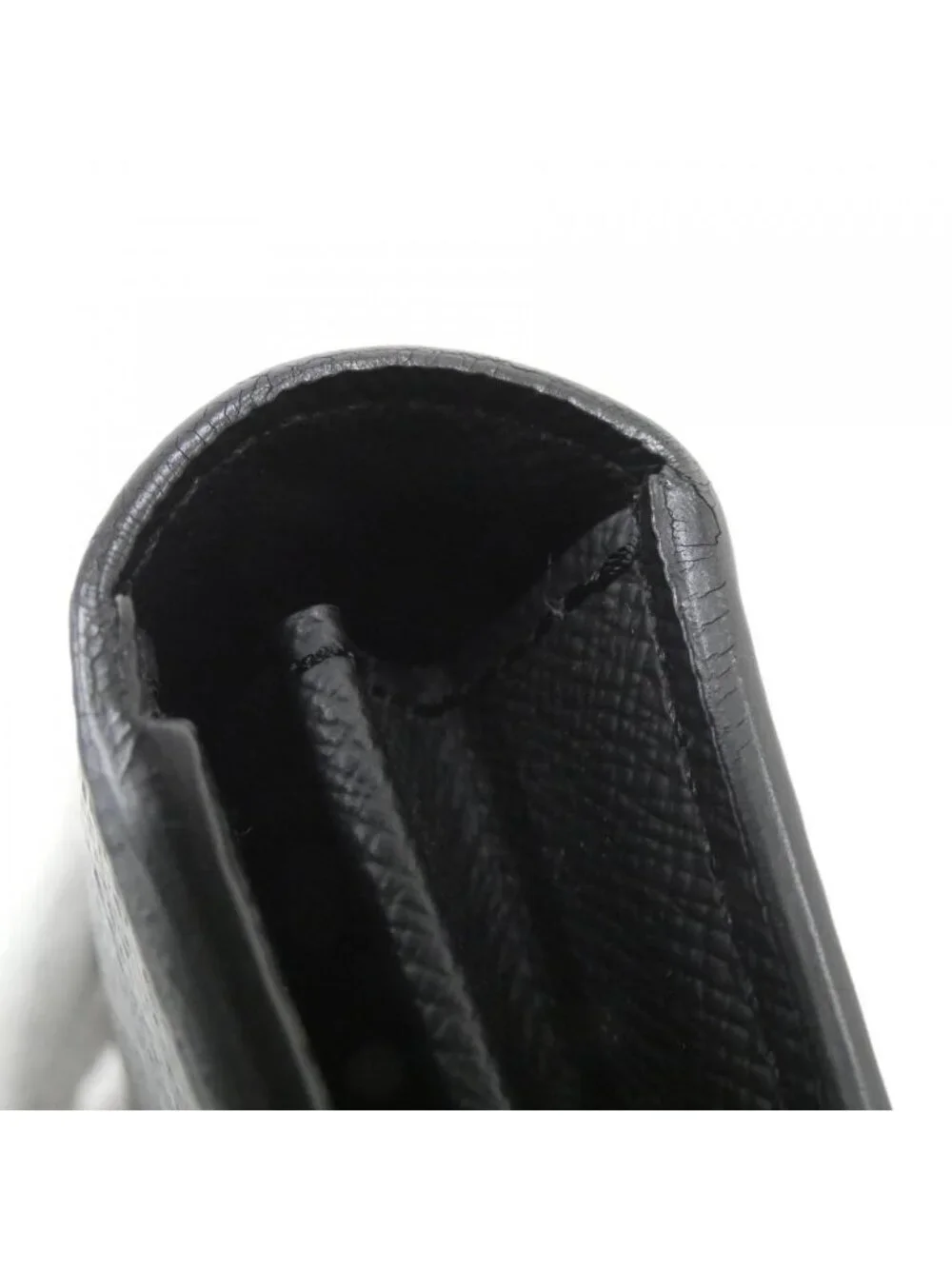 Louis Vuitton Monogram Eclipse Portefeuille Brazza Wallet